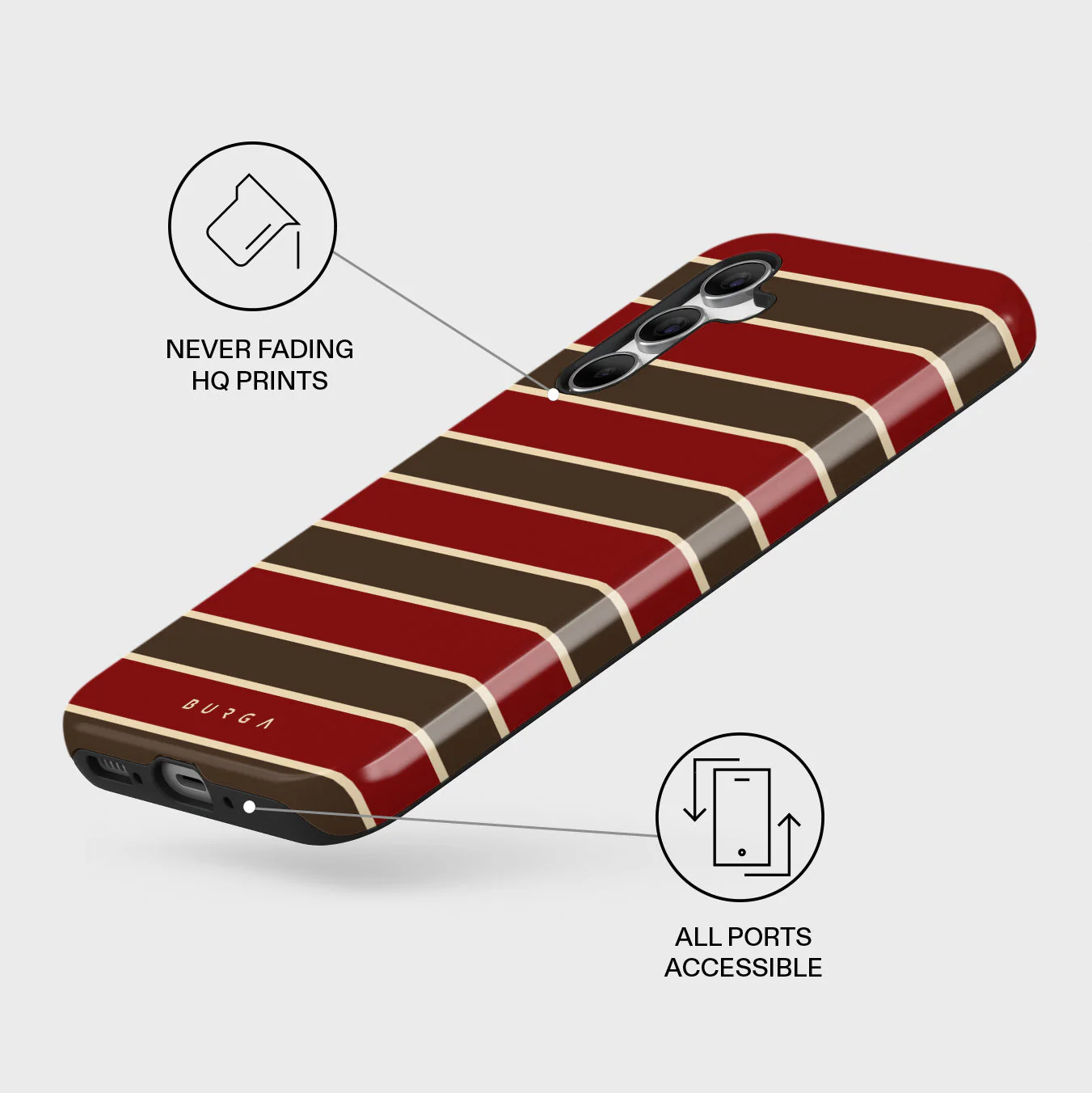 Yearbook - Samsung Galaxy A55 Case - Image 3