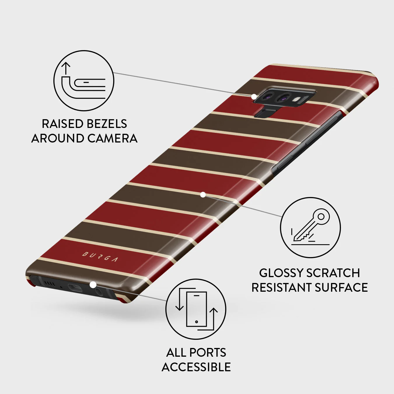 Yearbook - Samsung Galaxy Note 9 Case - Image 3