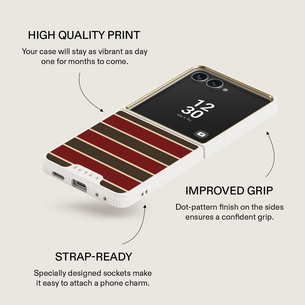 Yearbook - Samsung Galaxy Z Flip 7 Case - Image 23
