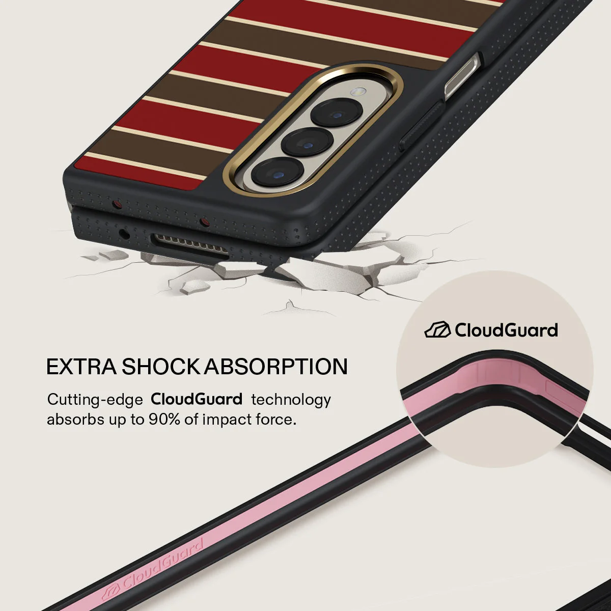 Yearbook - Samsung Galaxy Z Fold 4 Case - Image 8