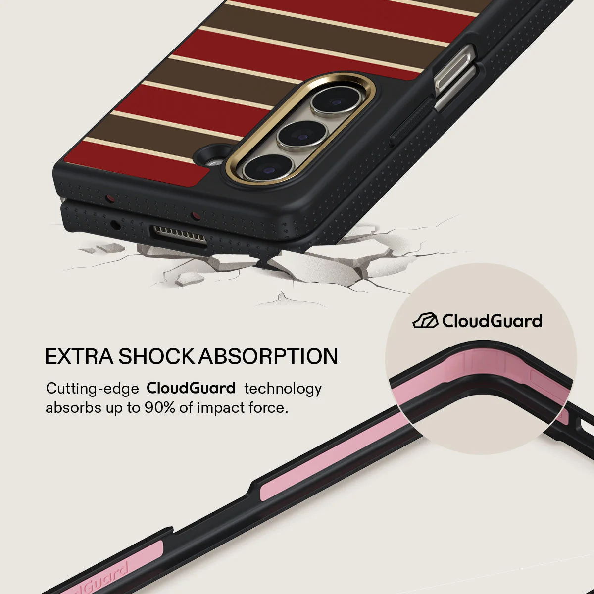 Yearbook - Samsung Galaxy Z Fold 5 Case - Image 3