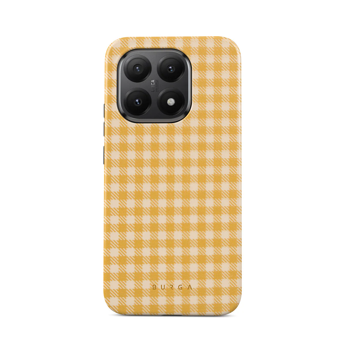 Tuscan Sun - Yellow Plaid Xiaomi 15T Case