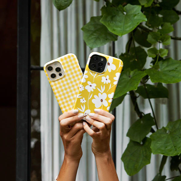 Tuscan Sun - Yellow Plaid Xiaomi 15T Case - Image 8
