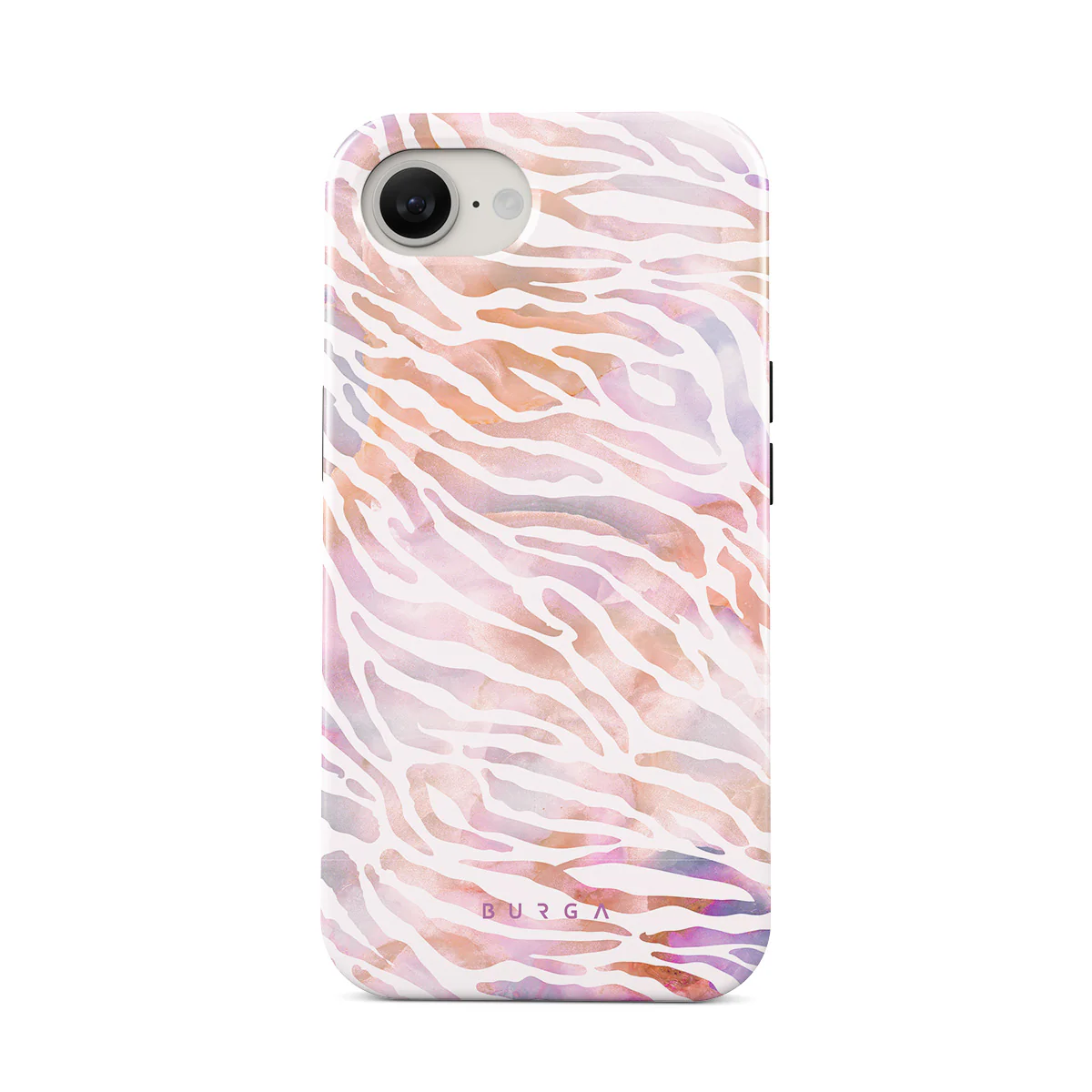 Sultry July - Zebra iPhone 17e Case