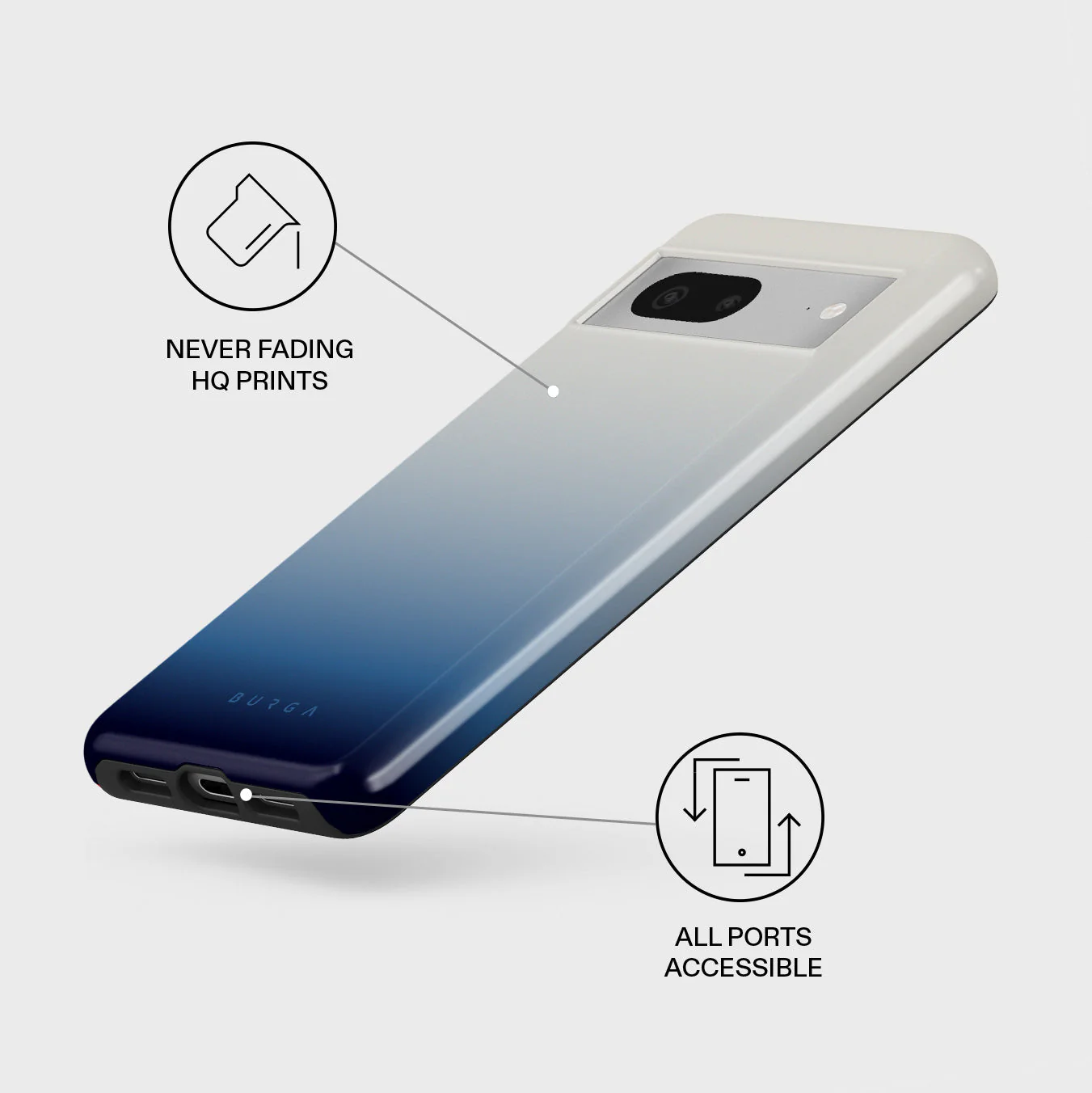 Zero Gravity - Google Pixel 7a Case - Image 3