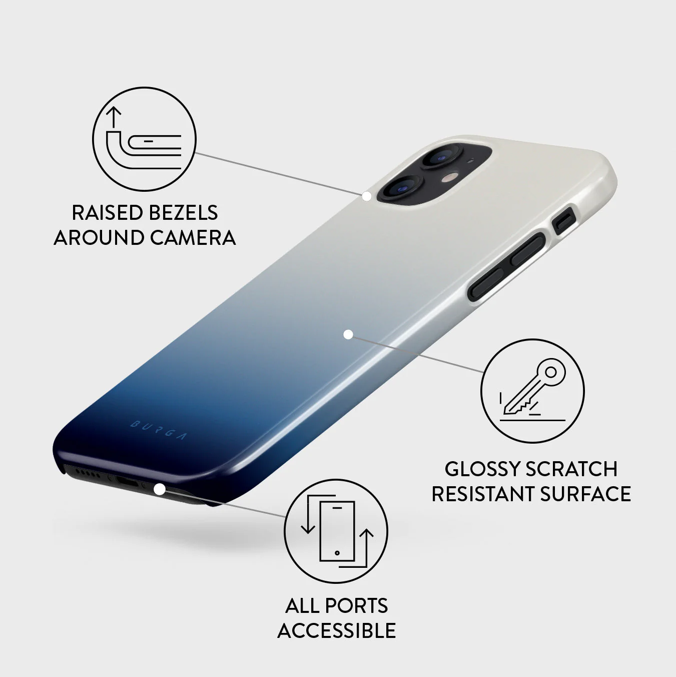 Zero Gravity - iPhone 12 Mini Case - Image 3