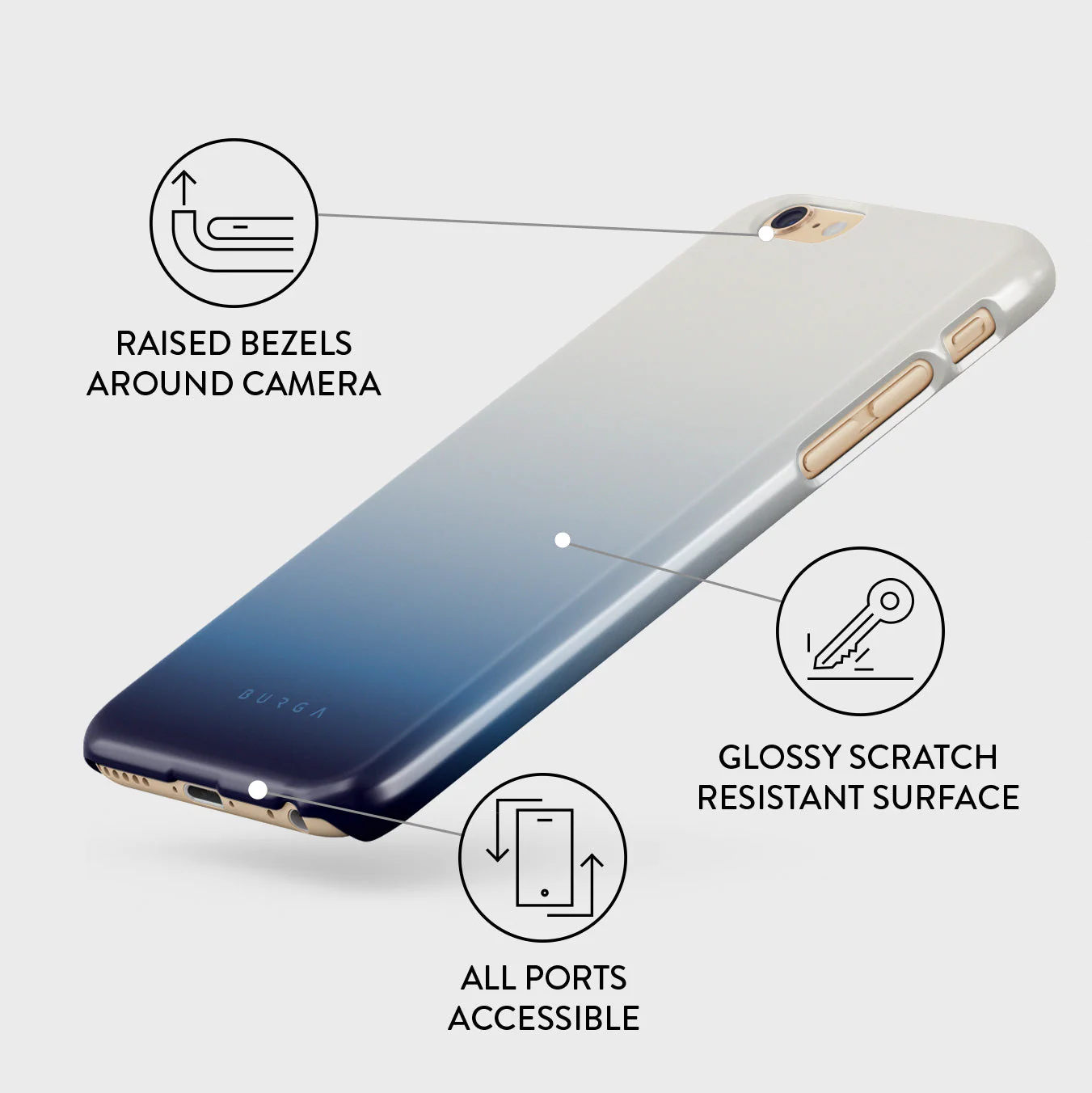 Zero Gravity - iPhone 6 / 6S Case - Image 3