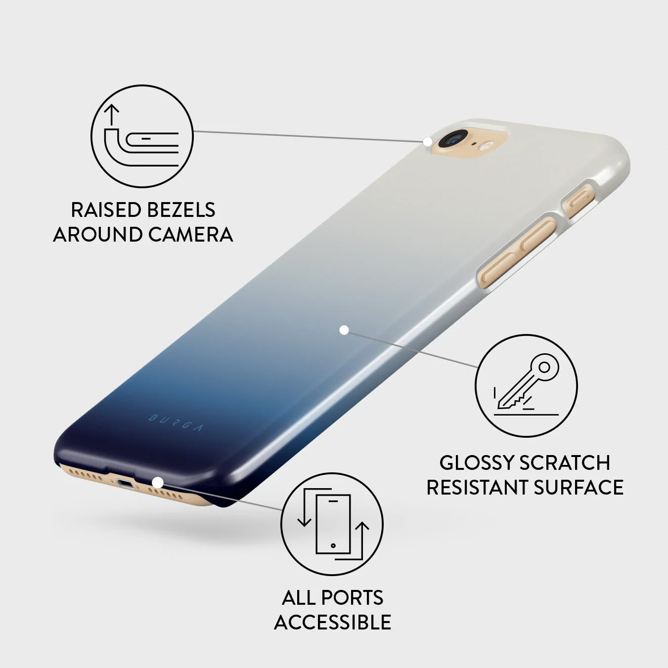 Zero Gravity - iPhone SE (2020) Case - Image 3