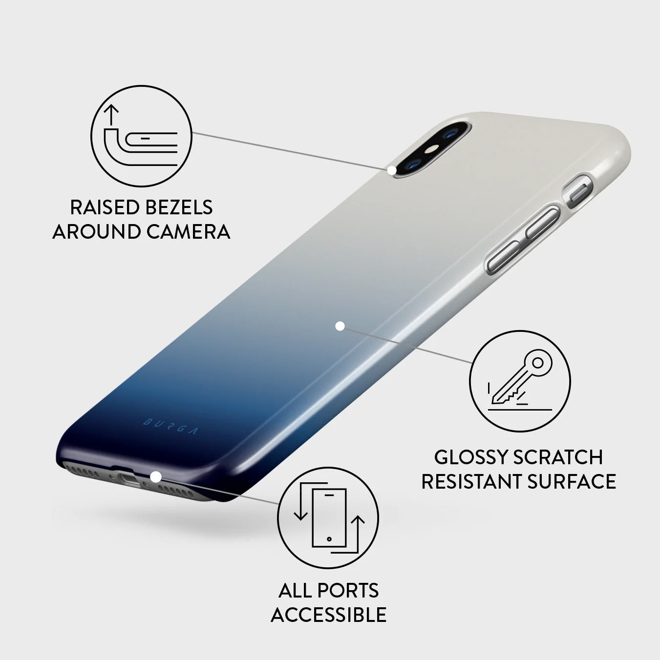 Zero Gravity - iPhone XS Max Case - Image 3