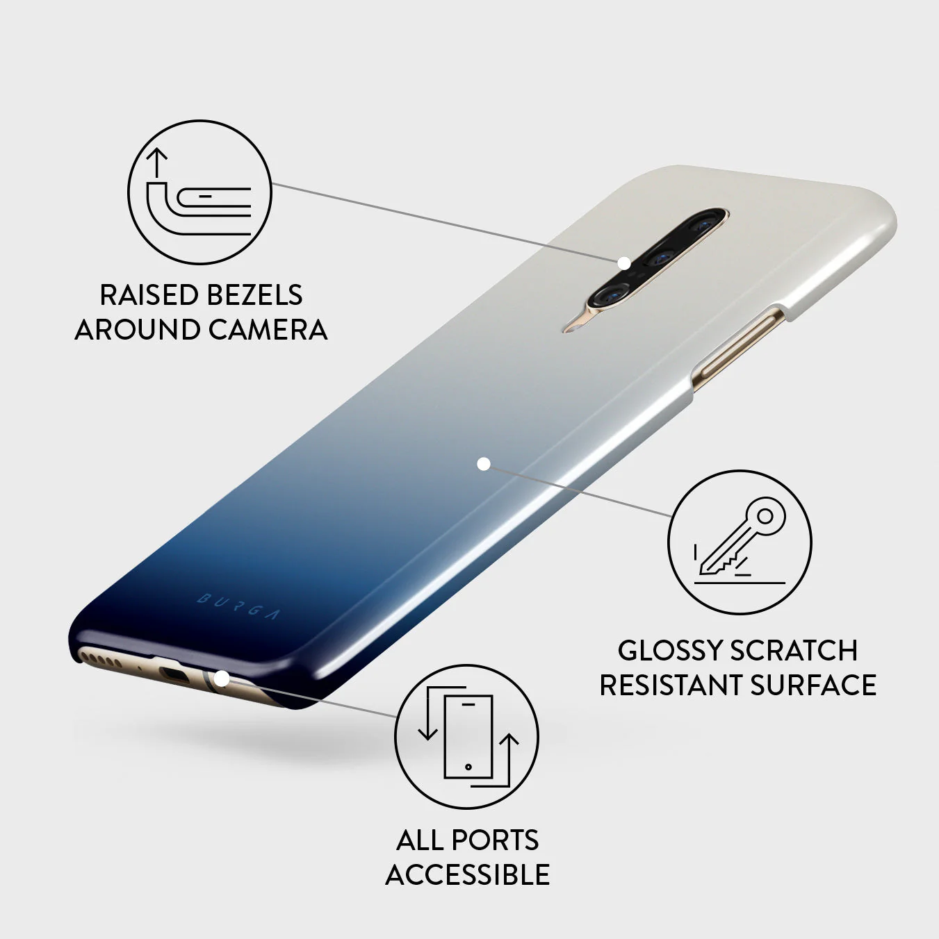 Zero Gravity - OnePlus 7 Pro / 7T Pro Case - Image 3