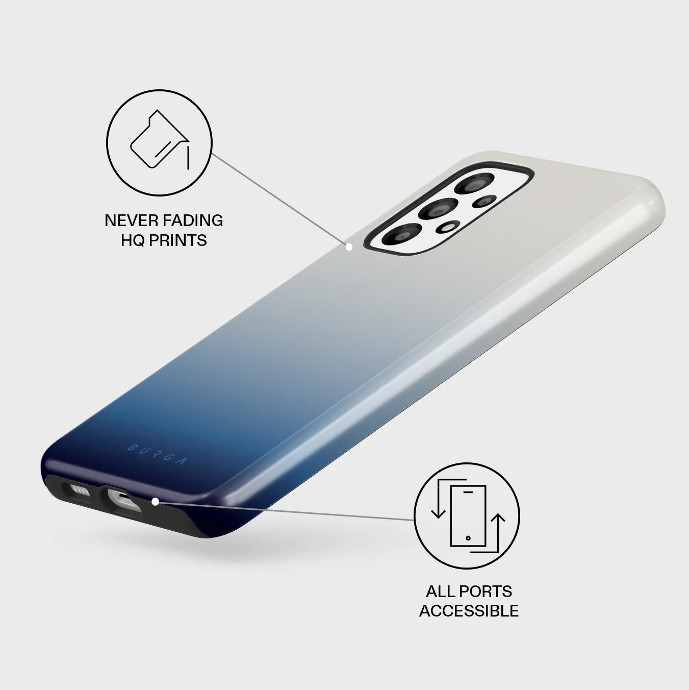 Zero Gravity - Samsung Galaxy A33 Case - Image 3