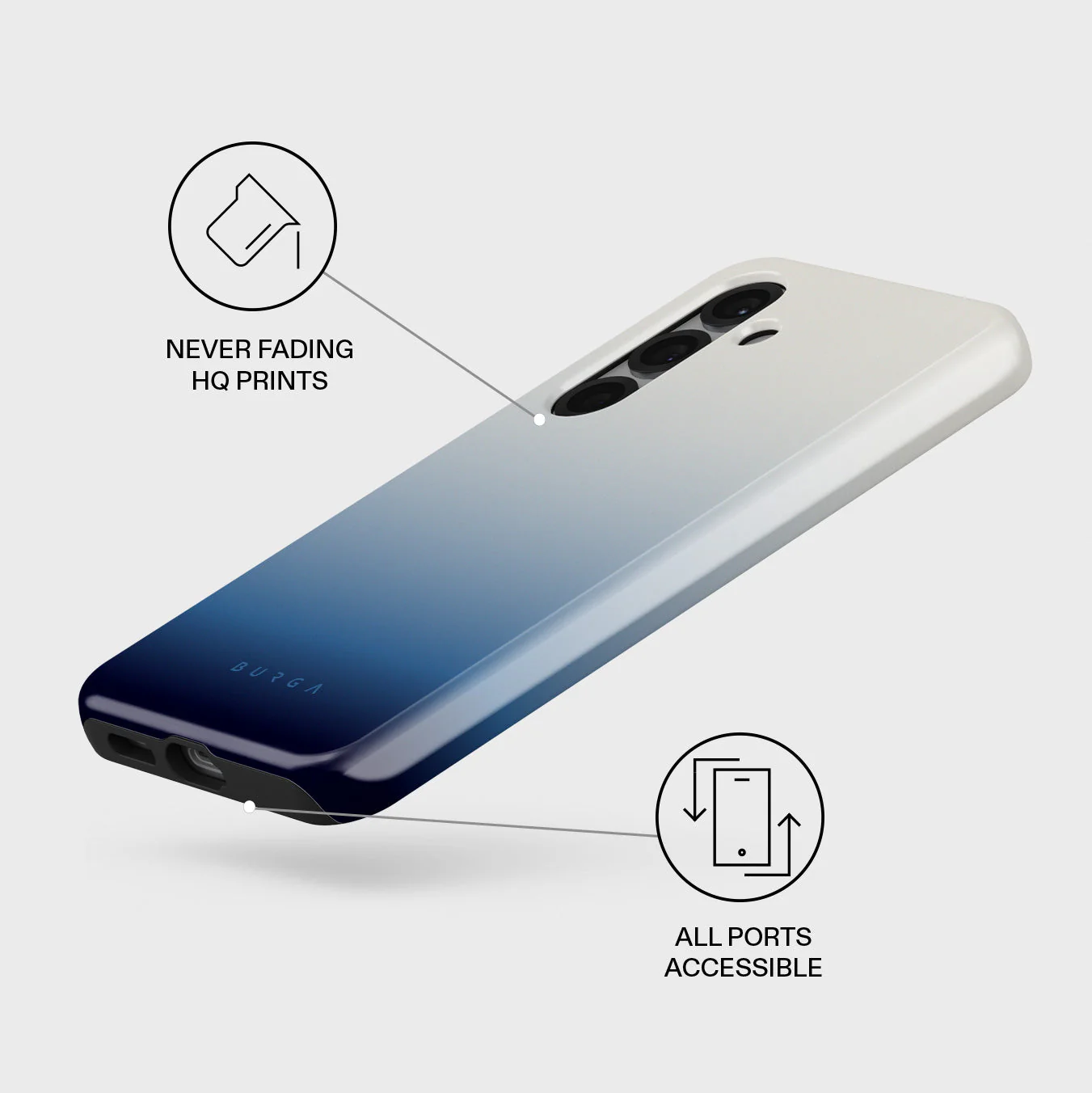 Zero Gravity - Samsung Galaxy S25 Case - Image 3