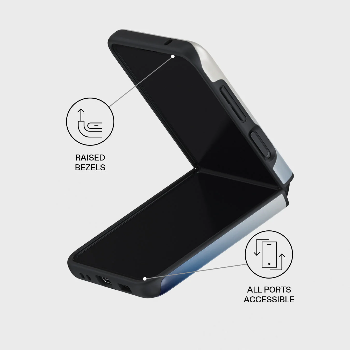 Zero Gravity - Samsung Galaxy Z Flip 3 Case - Image 3