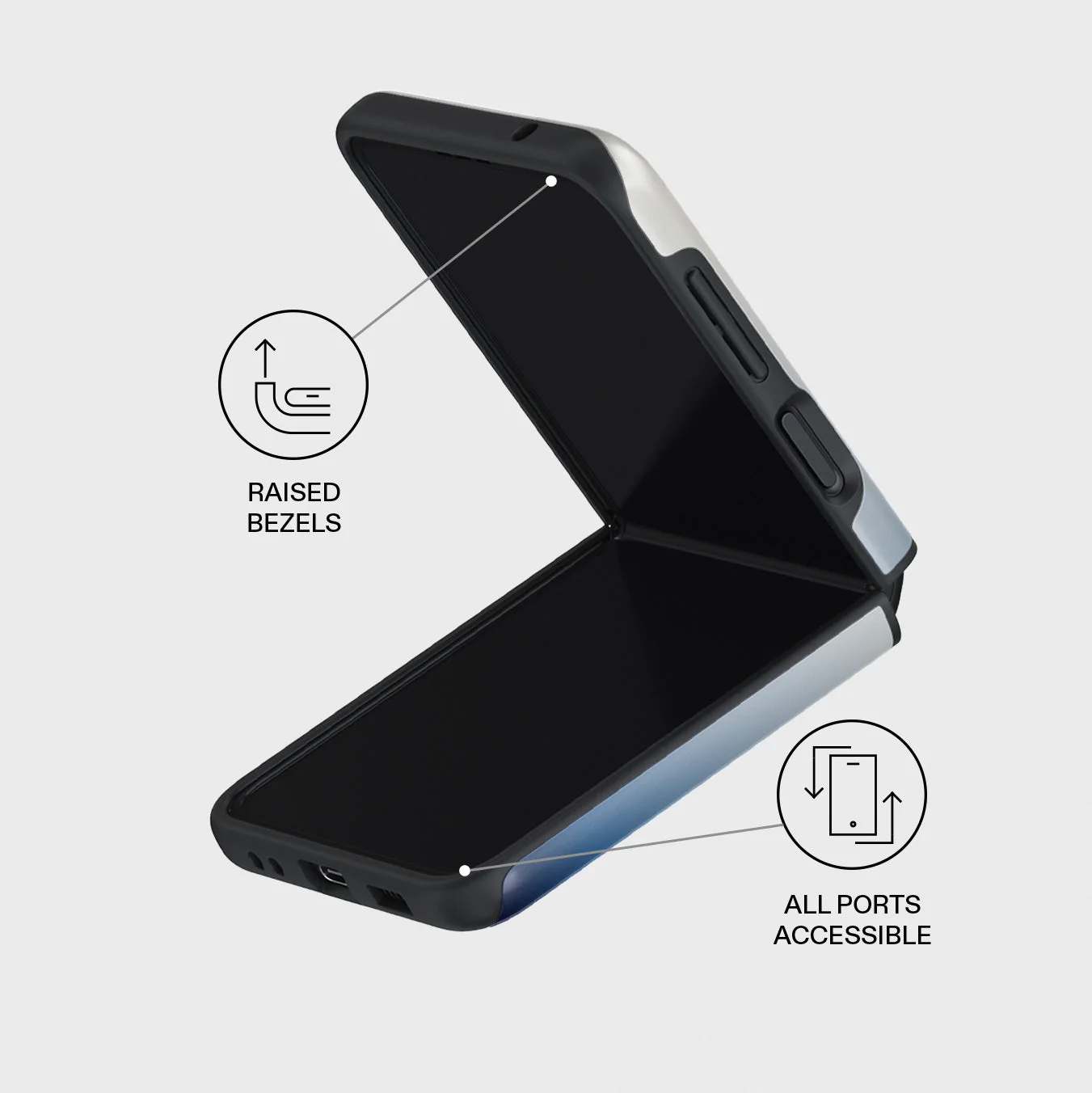 Zero Gravity - Samsung Galaxy Z Flip 4 Case - Image 9