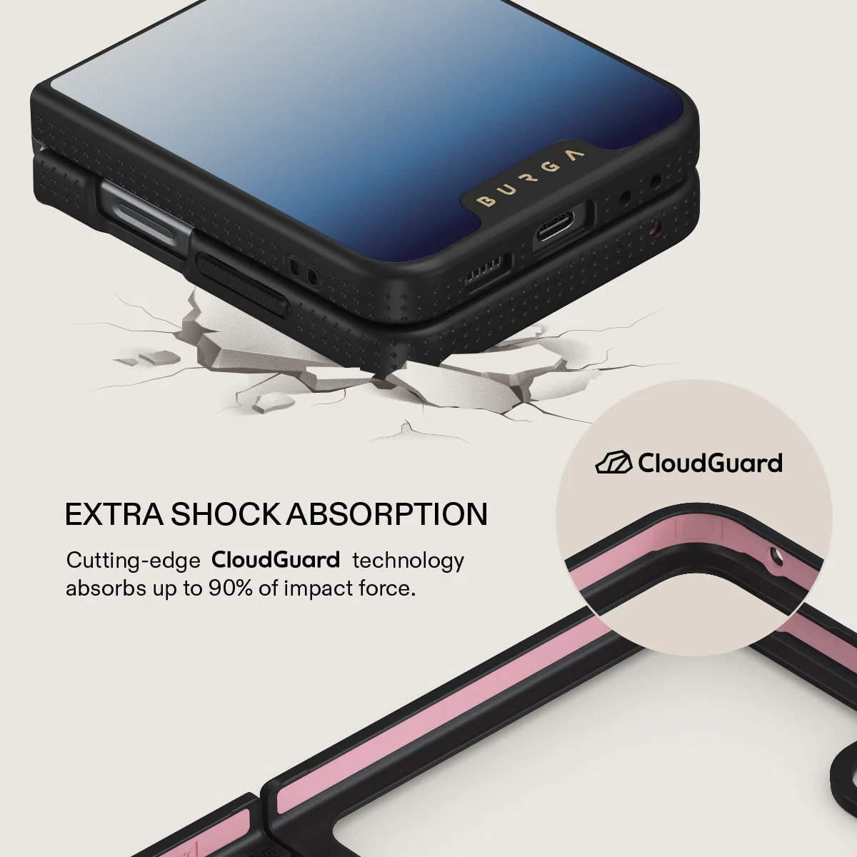 Zero Gravity - Samsung Galaxy Z Flip 5 Case - Image 10