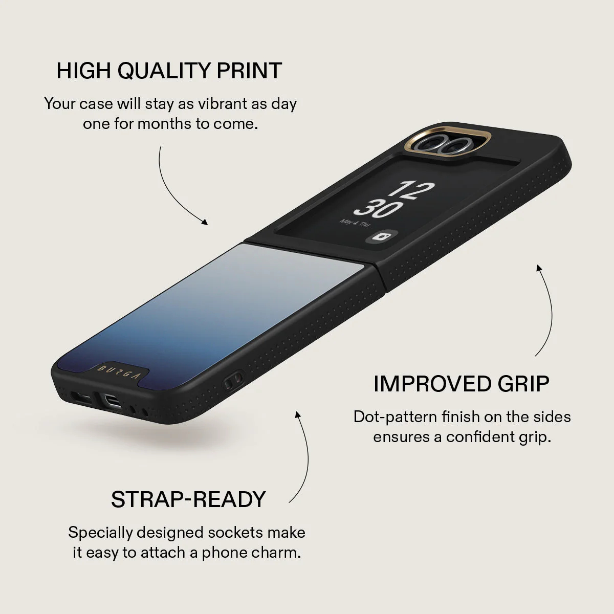 Zero Gravity - Samsung Galaxy Z Flip 6 Case - Image 10